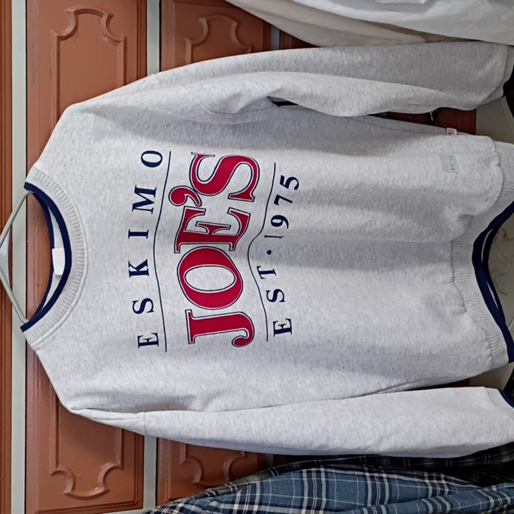 Men's VINTAGE Eskimo Joe's Diport Sweatshirt XL.